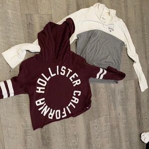 Both are XS. In great condition. From a smoke free and pet free home.